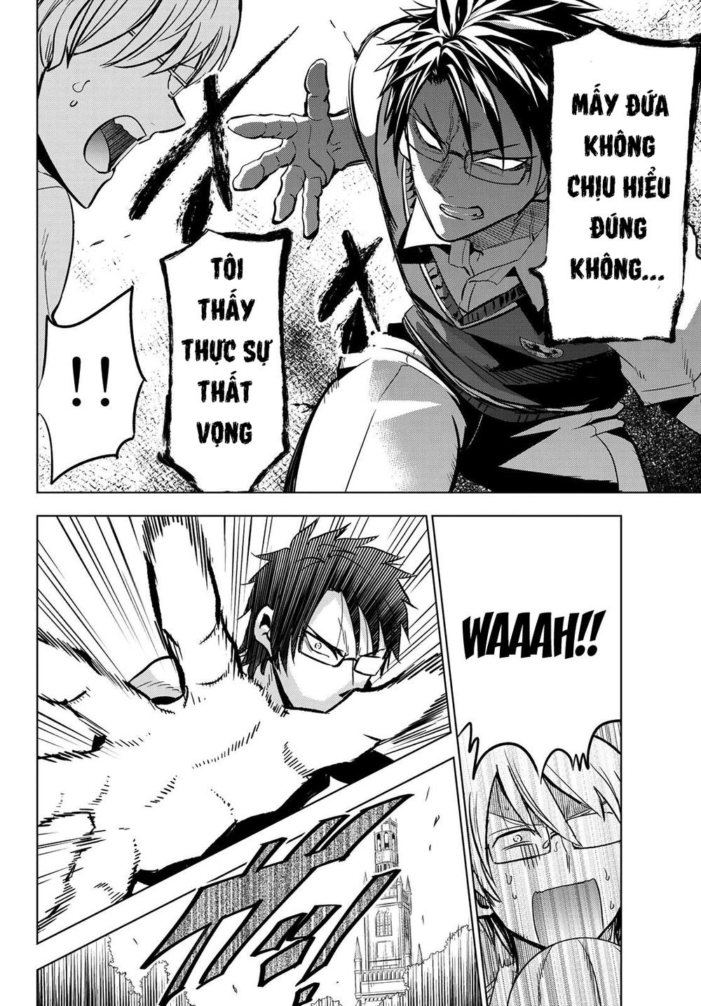 Kushuku Gakkou No Alice Chapter 95 - 16