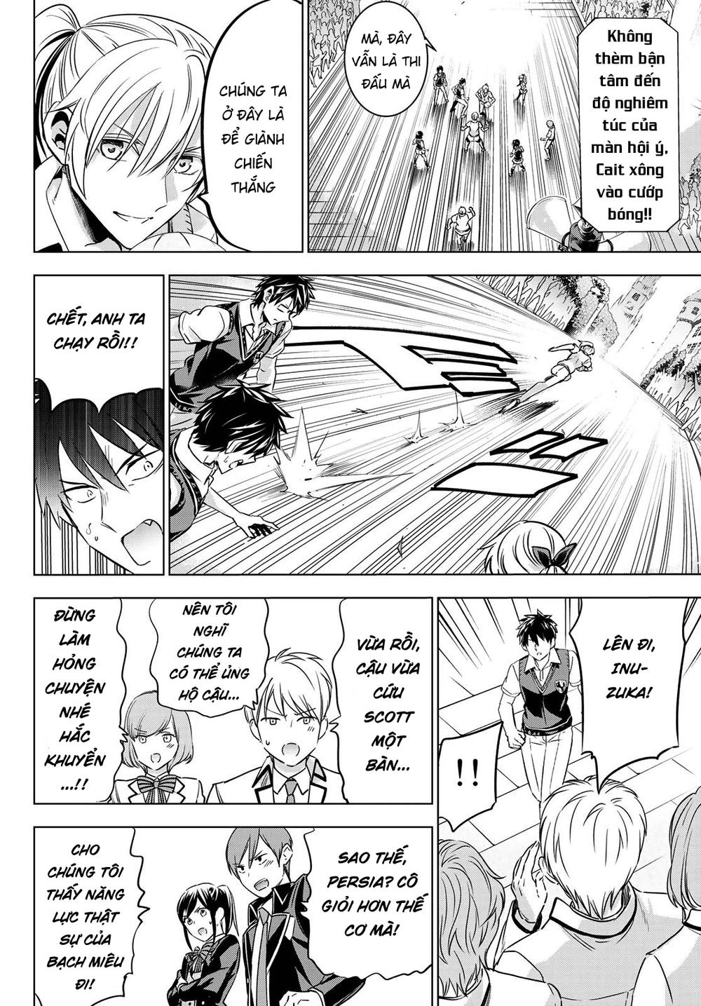 Kushuku Gakkou No Alice Chapter 95 - 20