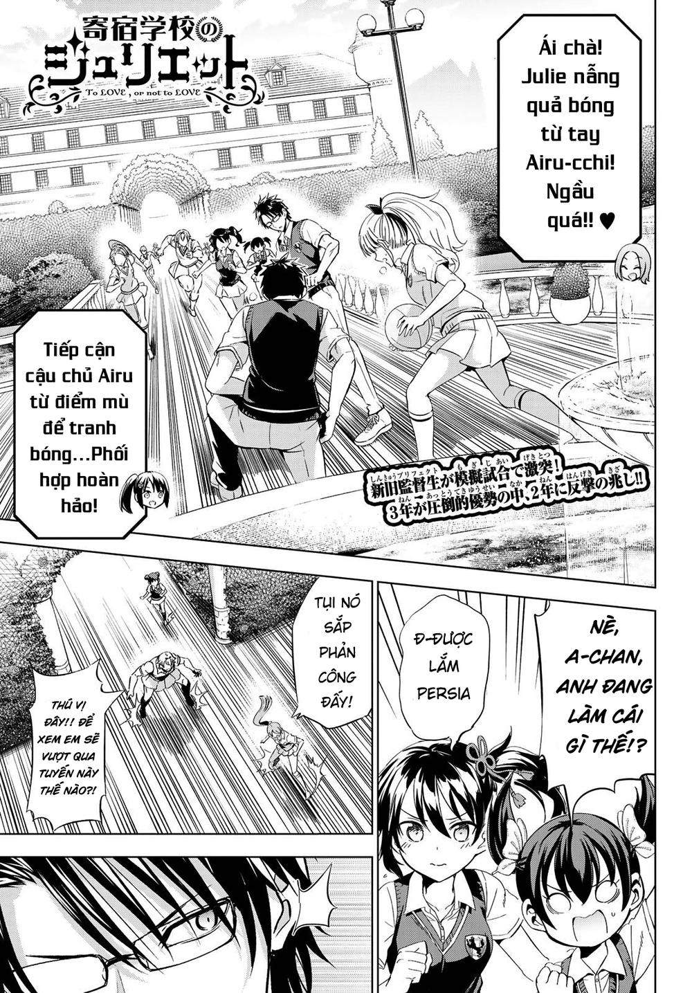 Kushuku Gakkou No Alice Chapter 95 - 3