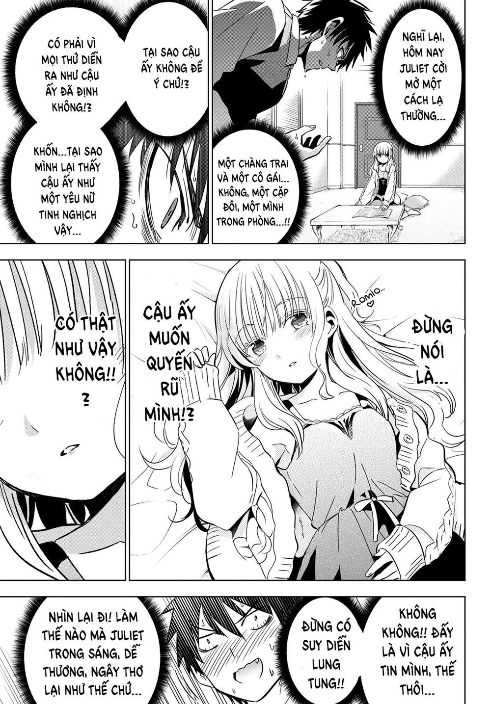 Kushuku Gakkou No Alice Chapter 98 - 14