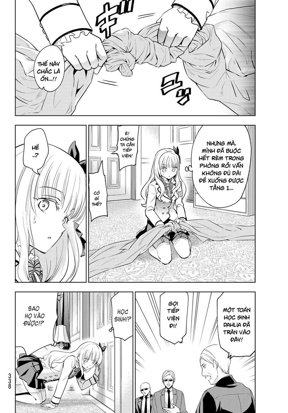 Kushuku Gakkou No Alice Chapter 112 - 14