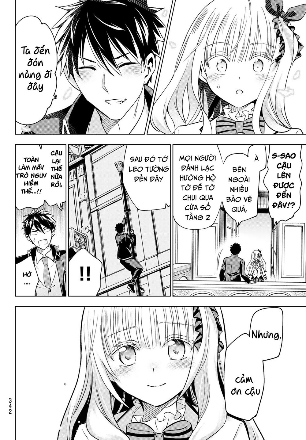 Kushuku Gakkou No Alice Chapter 112 - 17