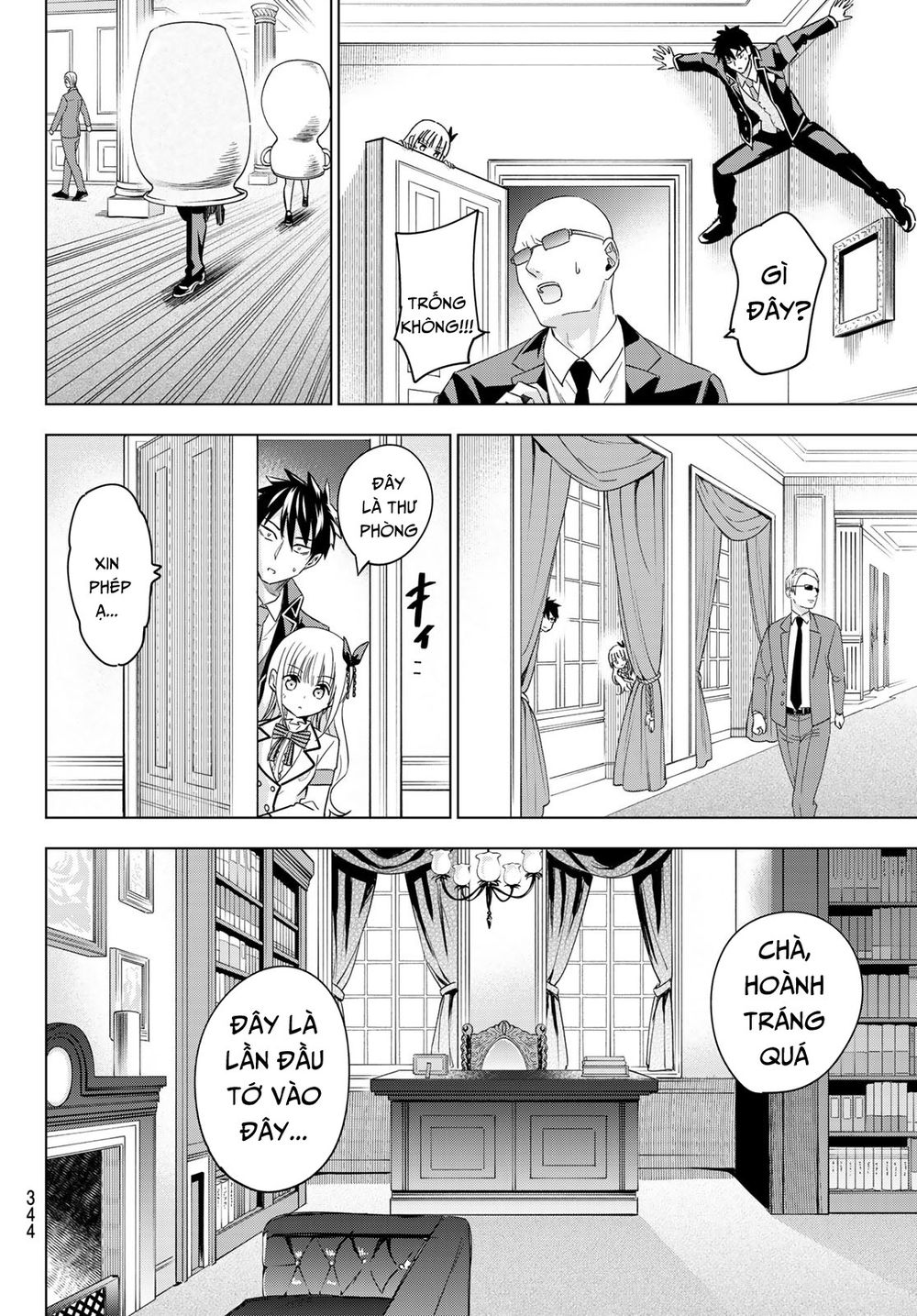 Kushuku Gakkou No Alice Chapter 112 - 19