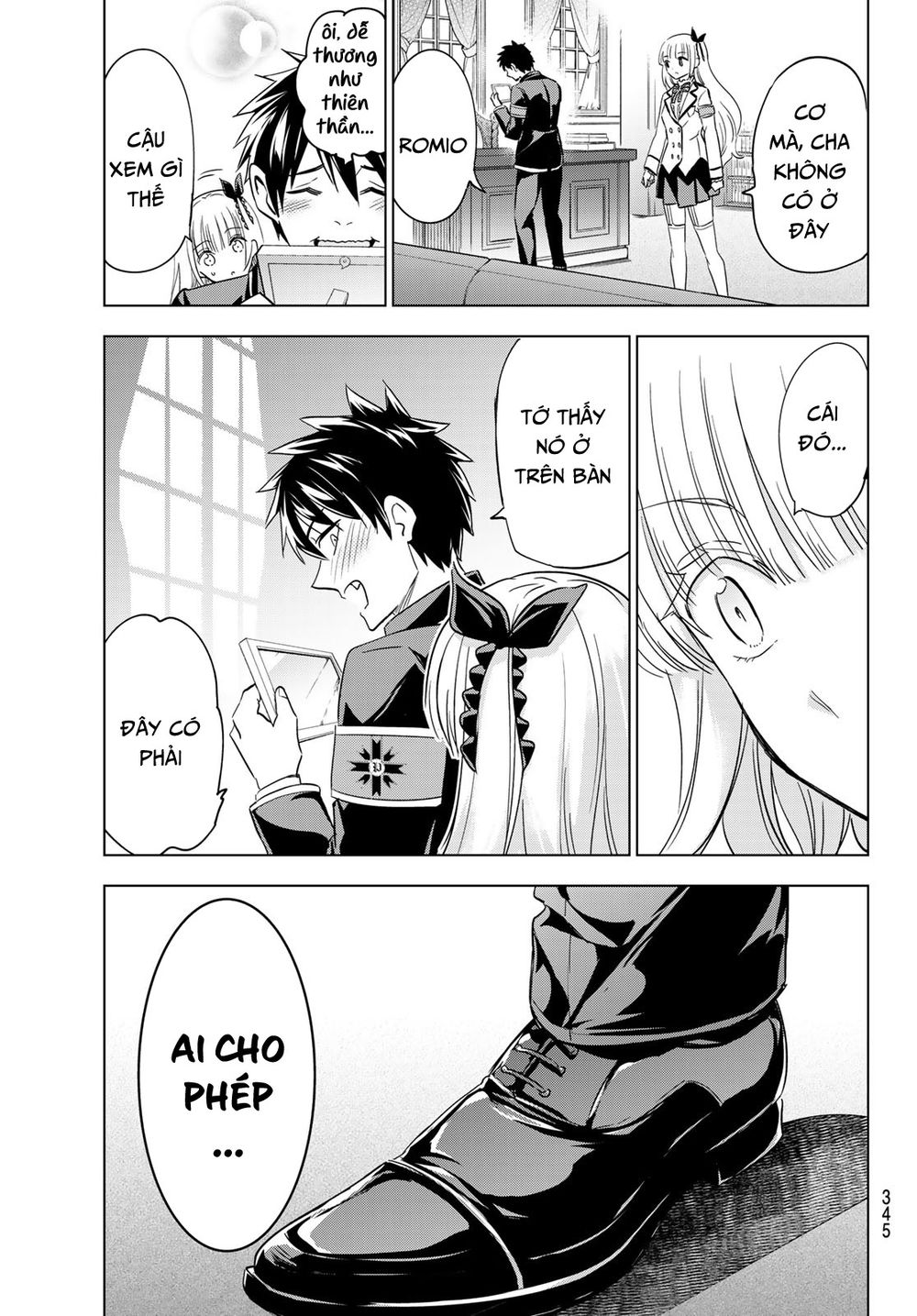 Kushuku Gakkou No Alice Chapter 112 - 20