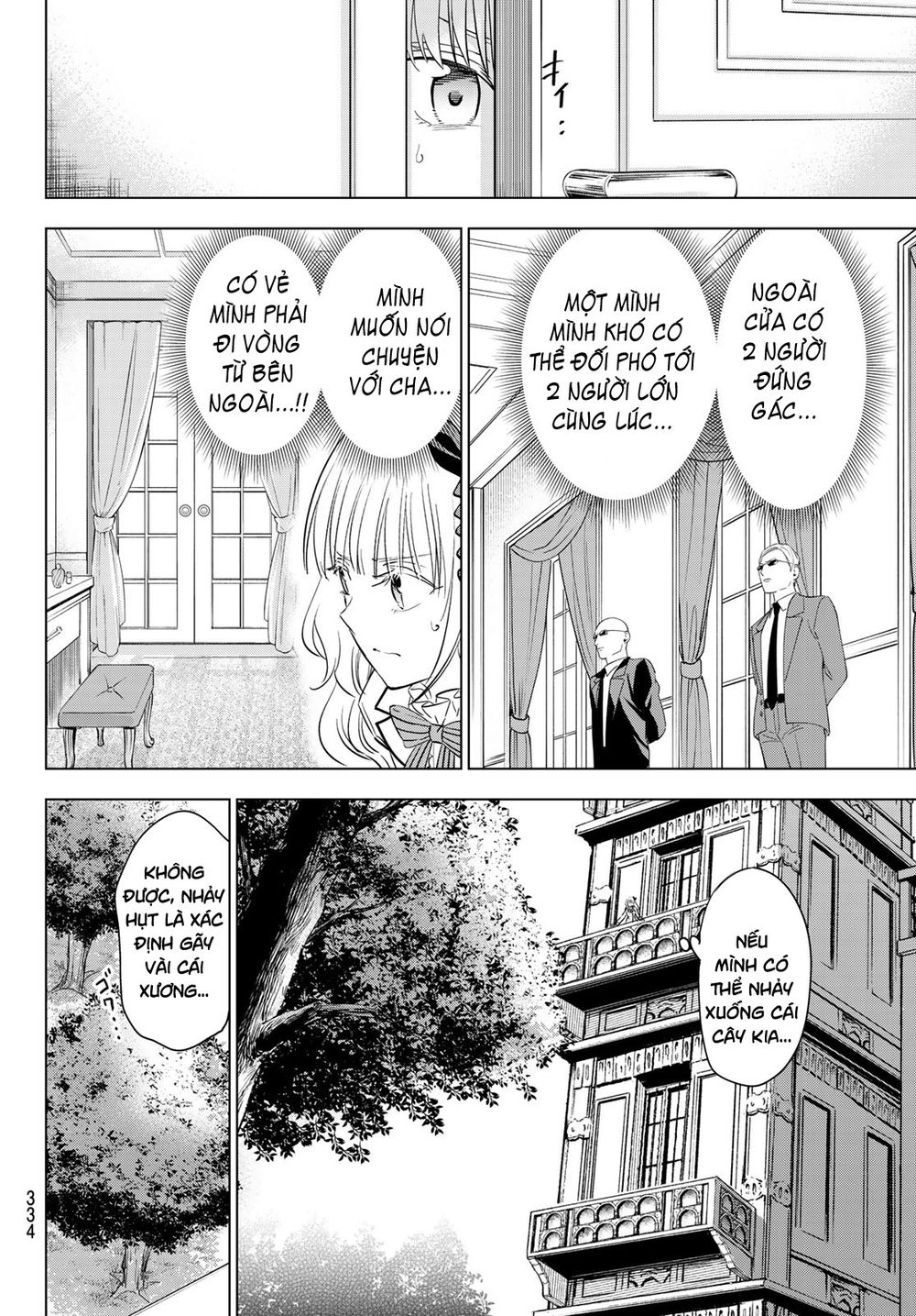 Kushuku Gakkou No Alice Chapter 112 - 10