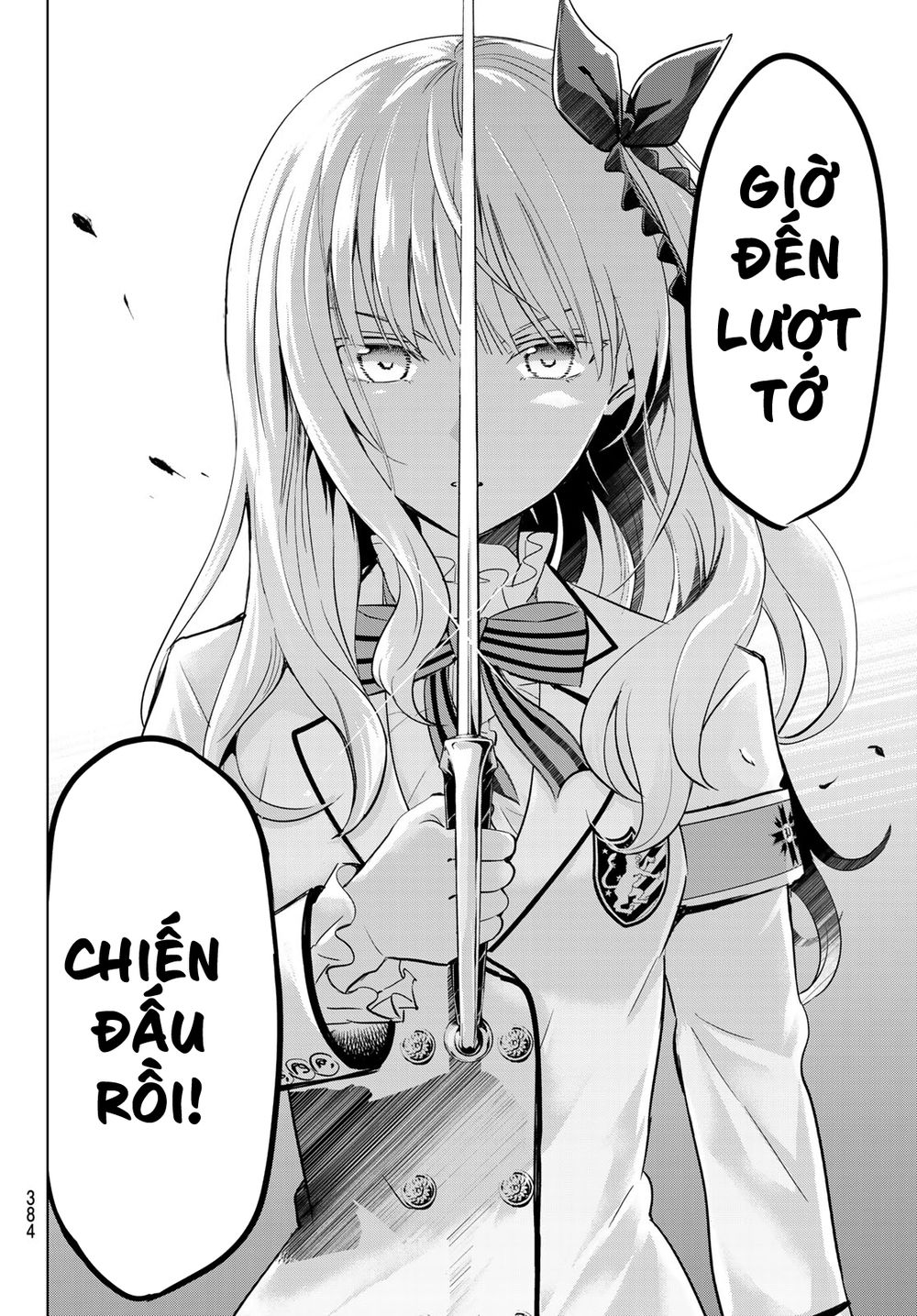 Kushuku Gakkou No Alice Chapter 114 - 6