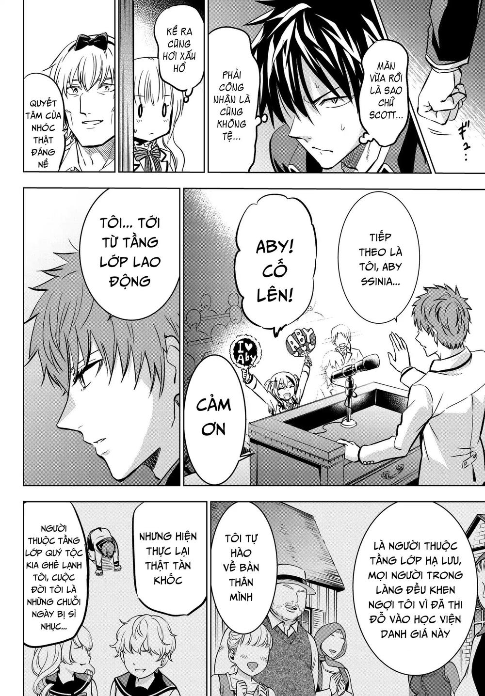 Kushuku Gakkou No Alice Chapter 80 - 18