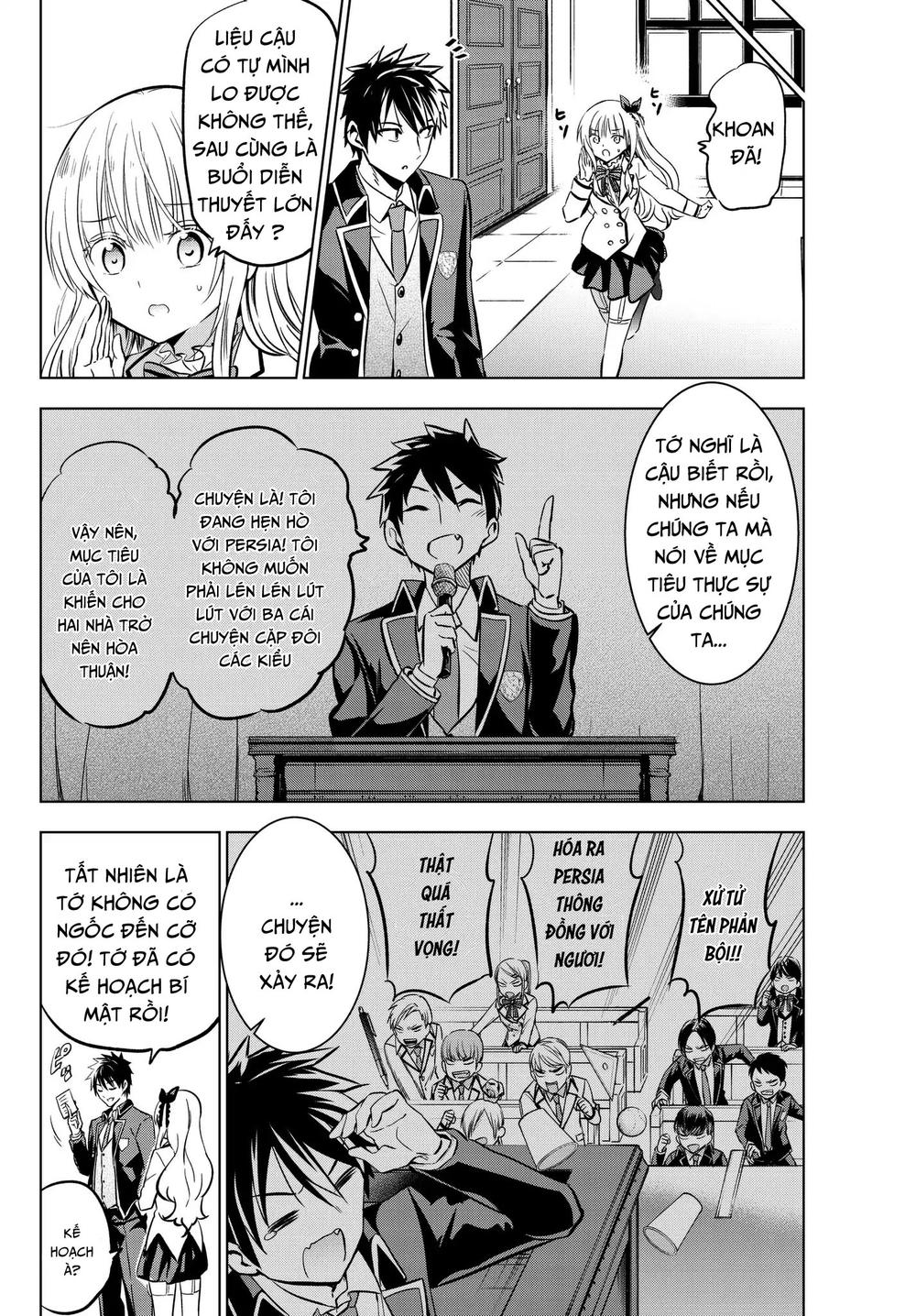 Kushuku Gakkou No Alice Chapter 80 - 8