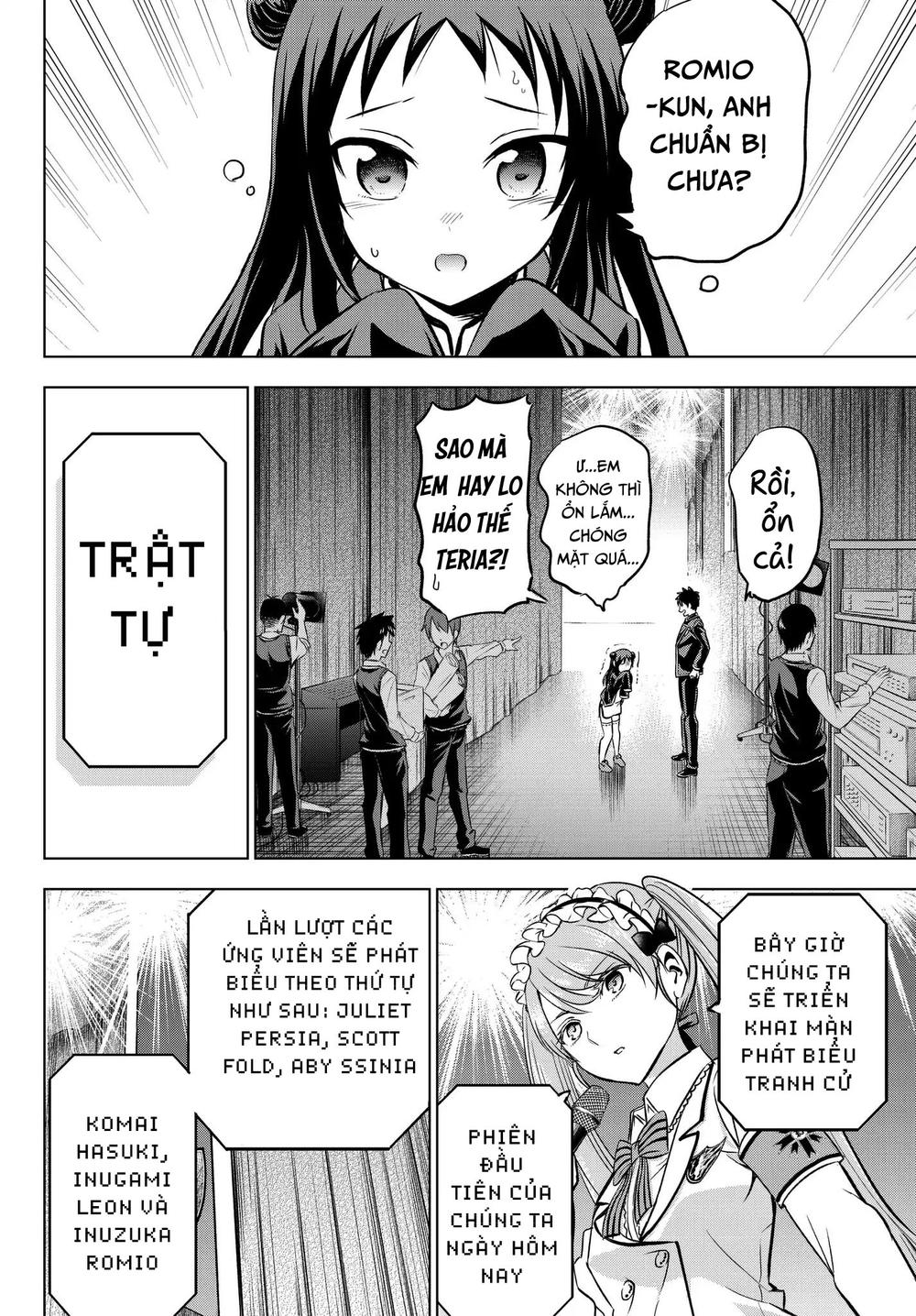 Kushuku Gakkou No Alice Chapter 80 - 10