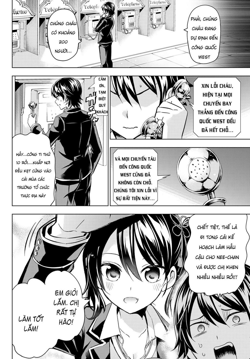 Kushuku Gakkou No Alice Chapter 99 - 12