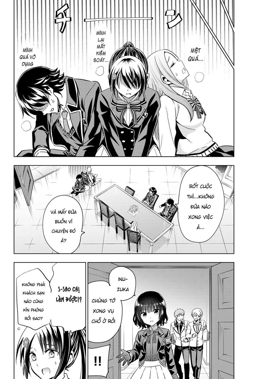 Kushuku Gakkou No Alice Chapter 99 - 16