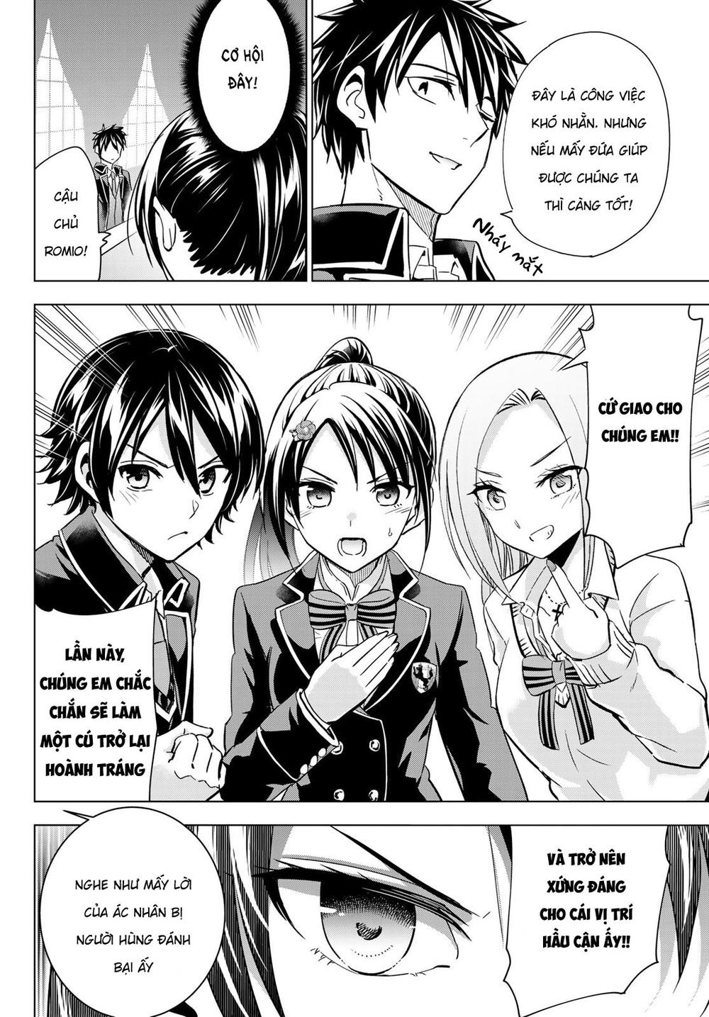 Kushuku Gakkou No Alice Chapter 99 - 20