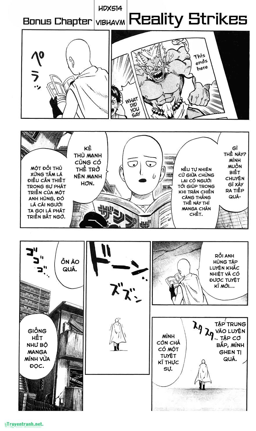 Onepunch Man Chapter 151.5 - 2