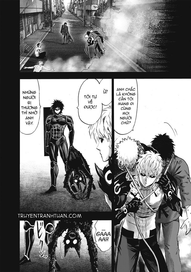 Onepunch Man Chapter 164 - 17
