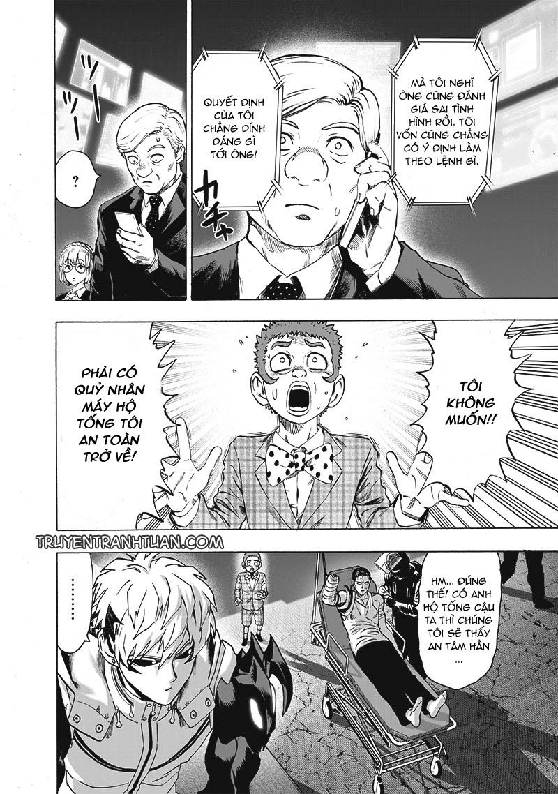 Onepunch Man Chapter 164 - 21