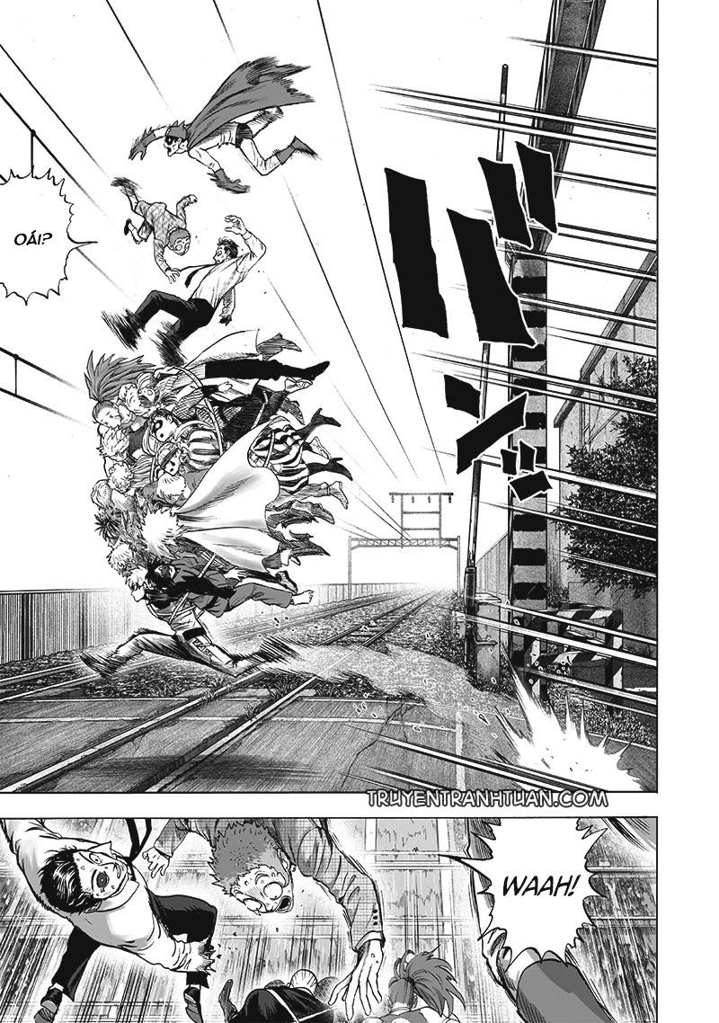 Onepunch Man Chapter 164 - 5