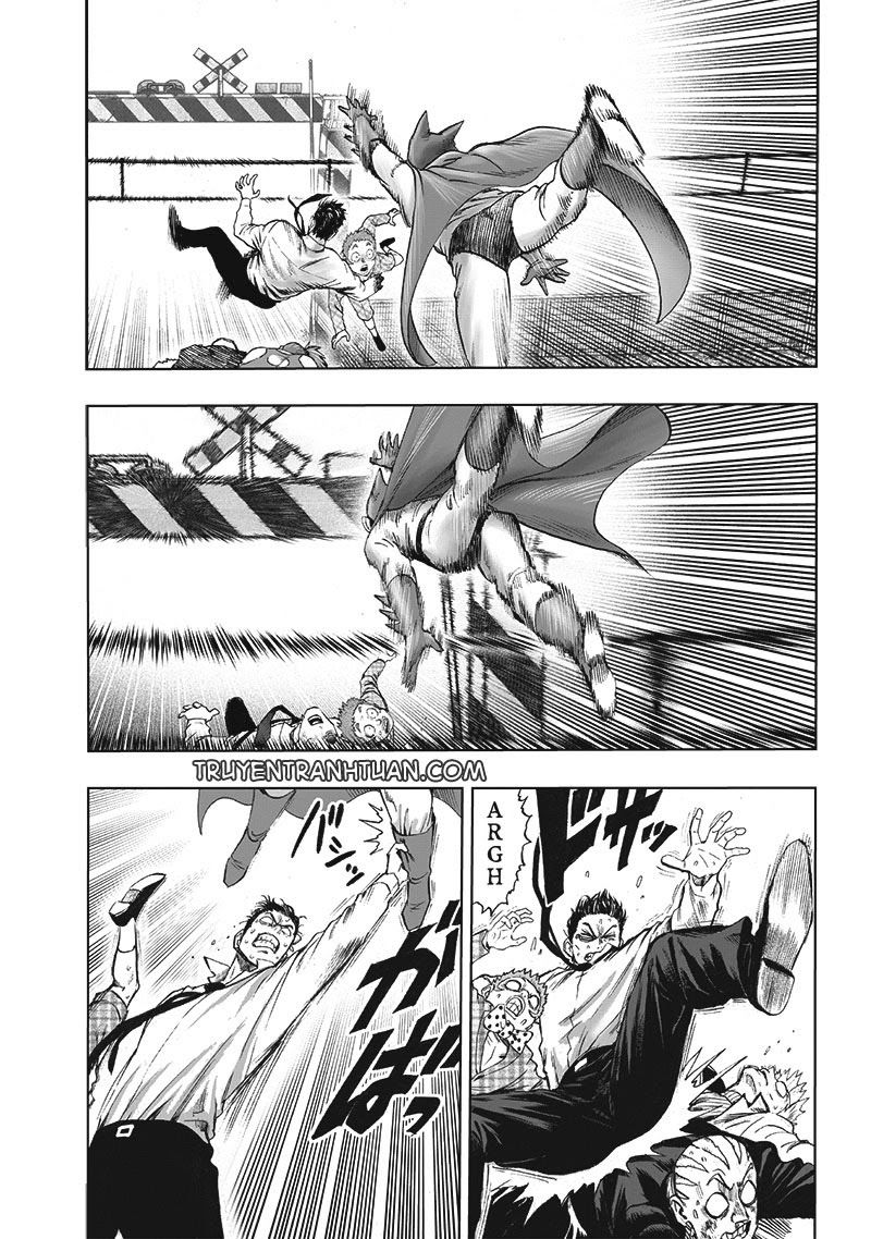 Onepunch Man Chapter 164 - 7