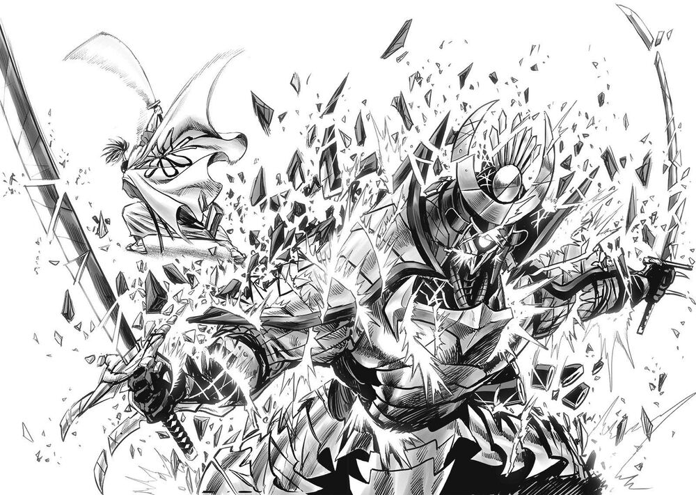 Onepunch Man Chapter 182.5 - 14