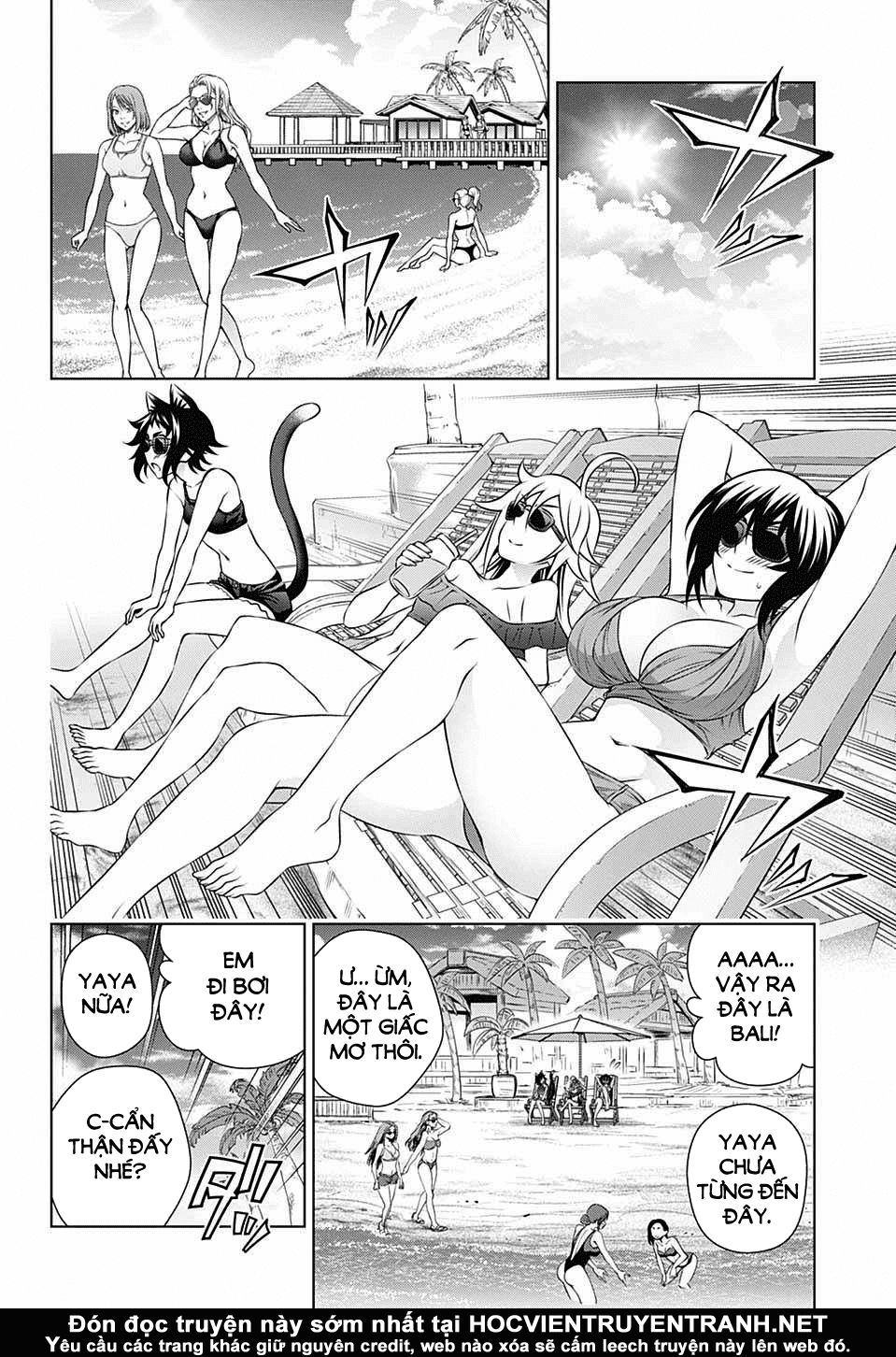 Yuragi-Sou No Yuuna-San Chapter 139 - 10