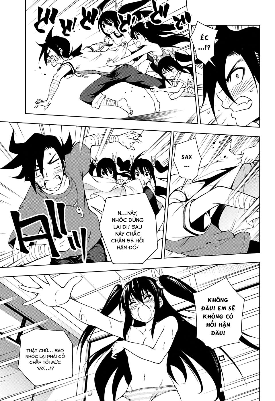 Yuragi-Sou No Yuuna-San Chapter 34 - 11