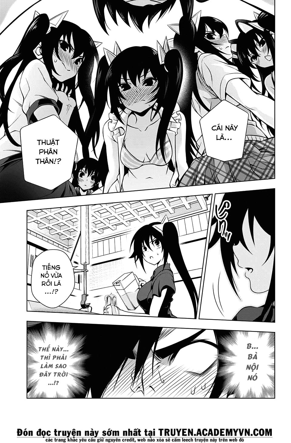 Yuragi-Sou No Yuuna-San Chapter 34 - 8