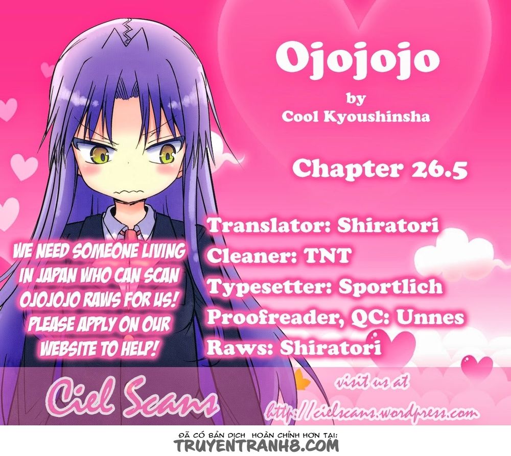 Ojojojo Chapter 26.5 - 3
