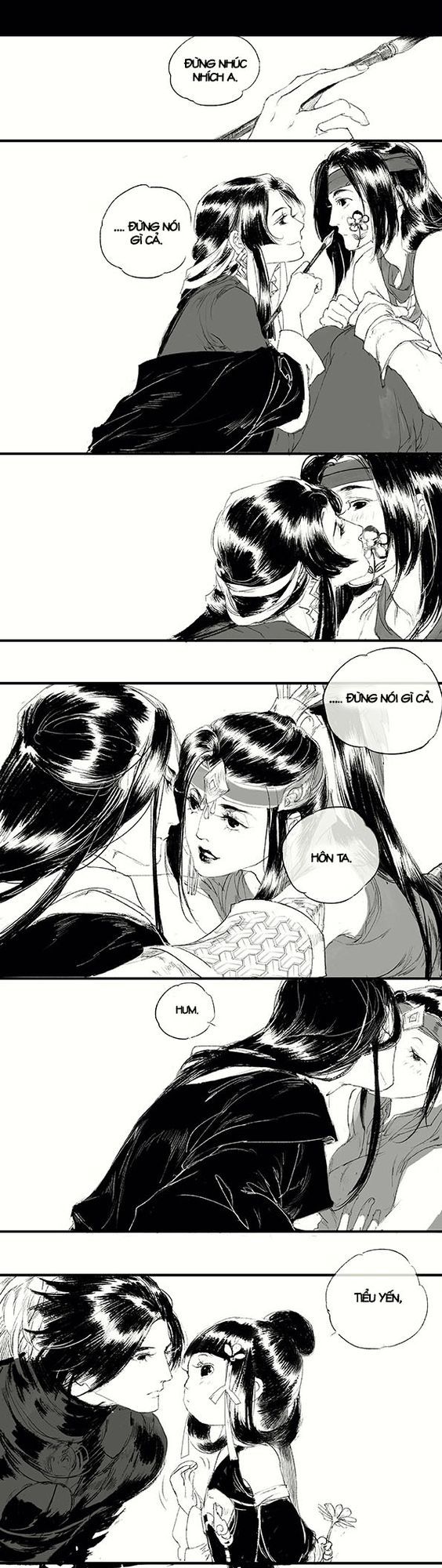 Kiếm Tam Hệ Liệt Chapter 16 - 1