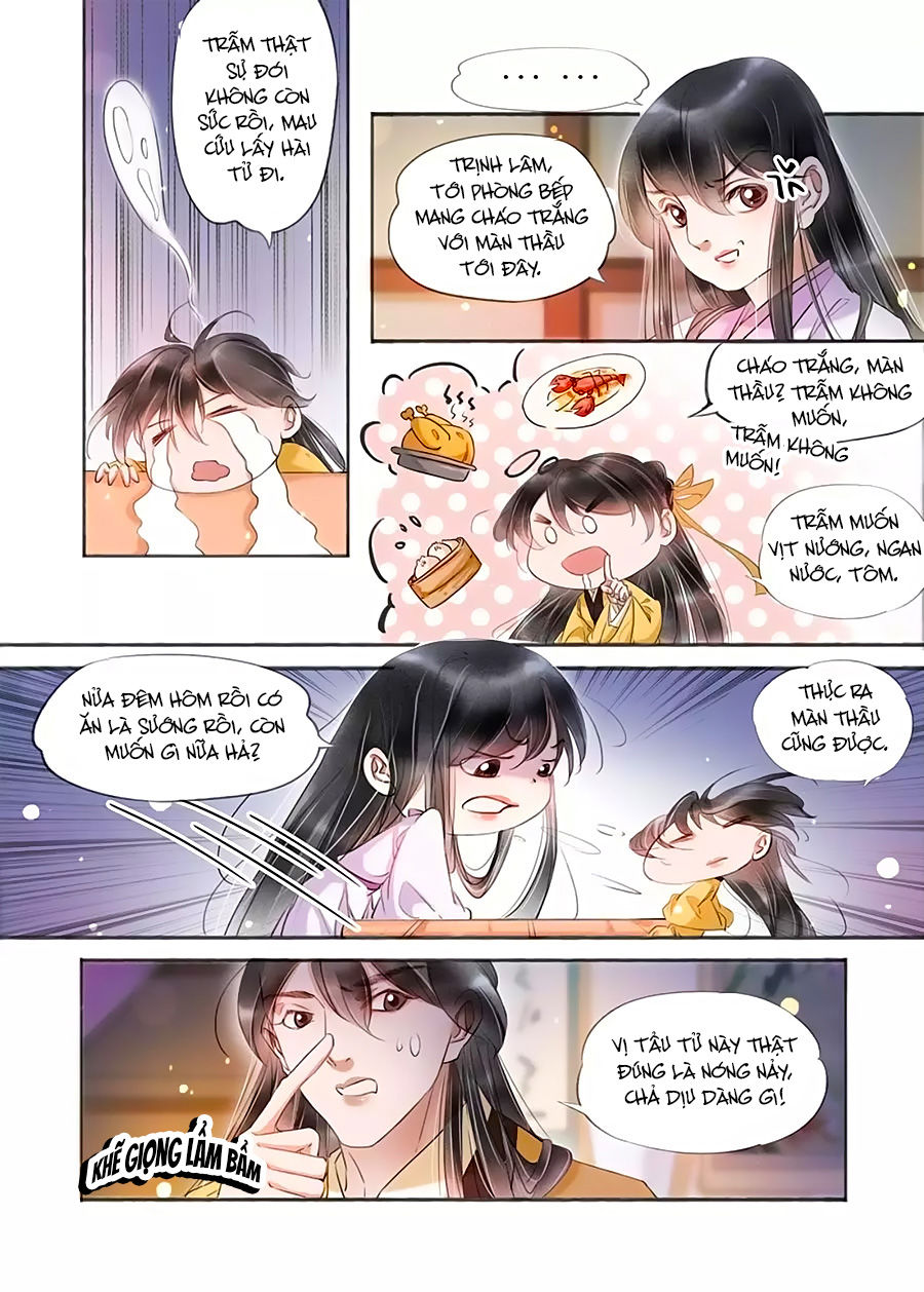 Nhà Ta Có Tiểu Thiếp Chapter 161 - 5