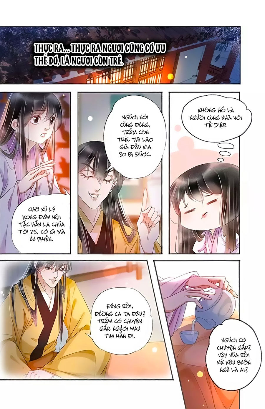 Nhà Ta Có Tiểu Thiếp Chapter 162 - 1