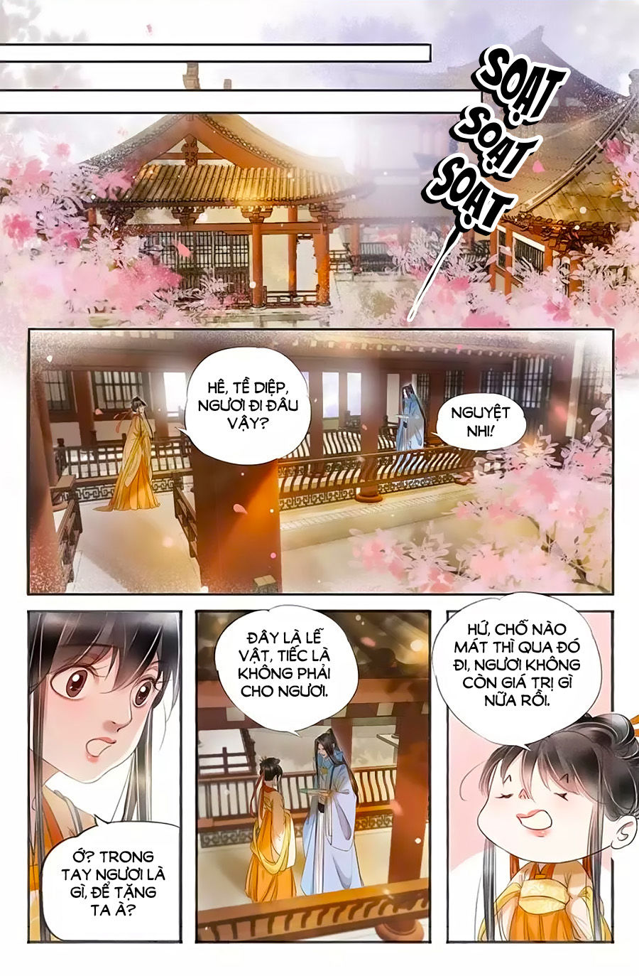 Nhà Ta Có Tiểu Thiếp Chapter 164 - 2