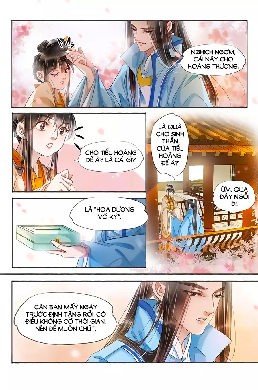 Nhà Ta Có Tiểu Thiếp Chapter 164 - 3