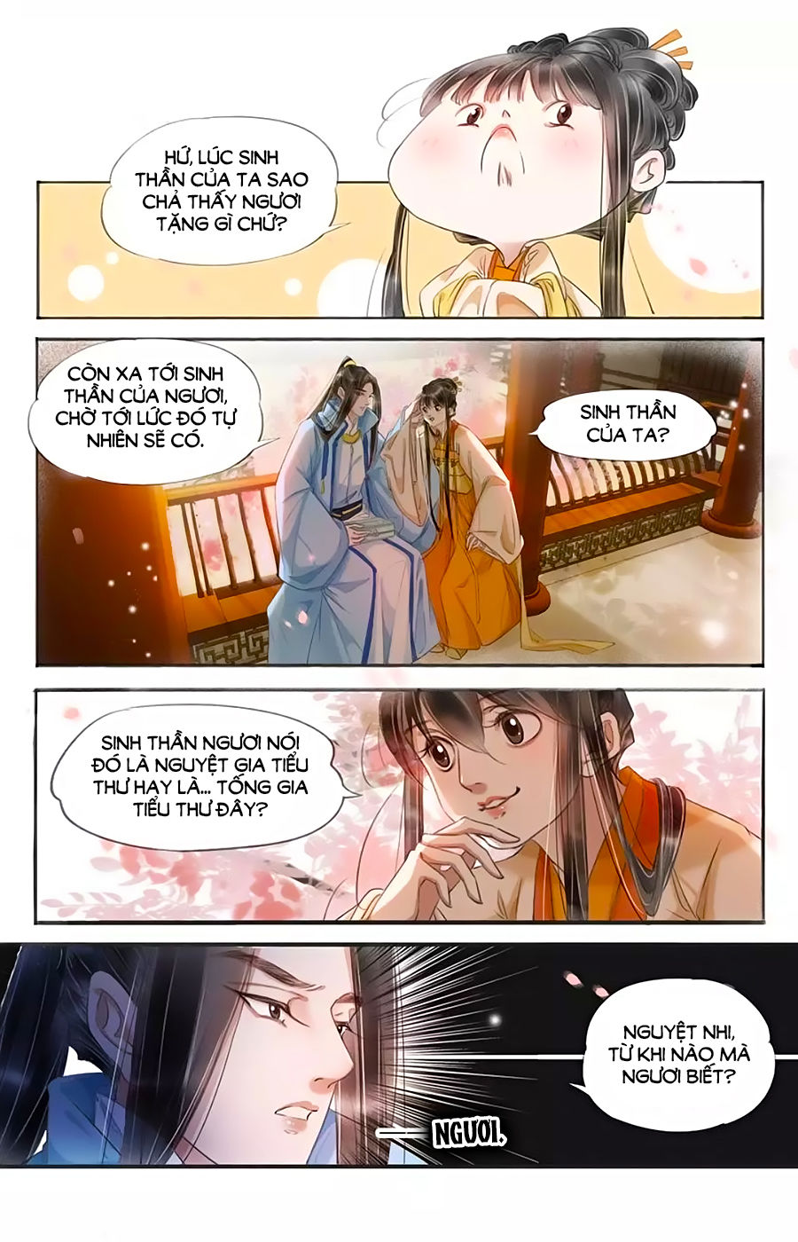 Nhà Ta Có Tiểu Thiếp Chapter 164 - 4
