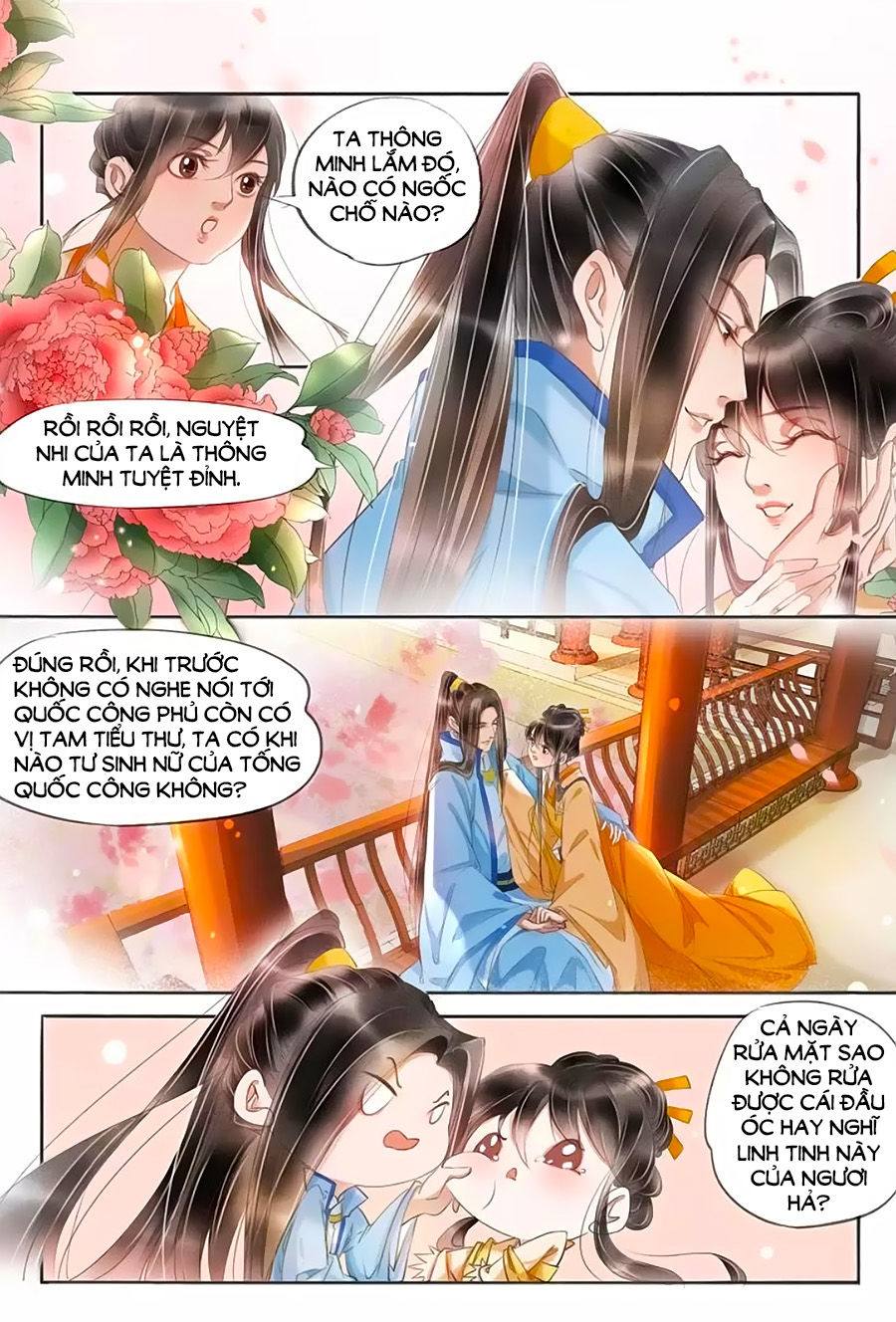 Nhà Ta Có Tiểu Thiếp Chapter 164 - 8