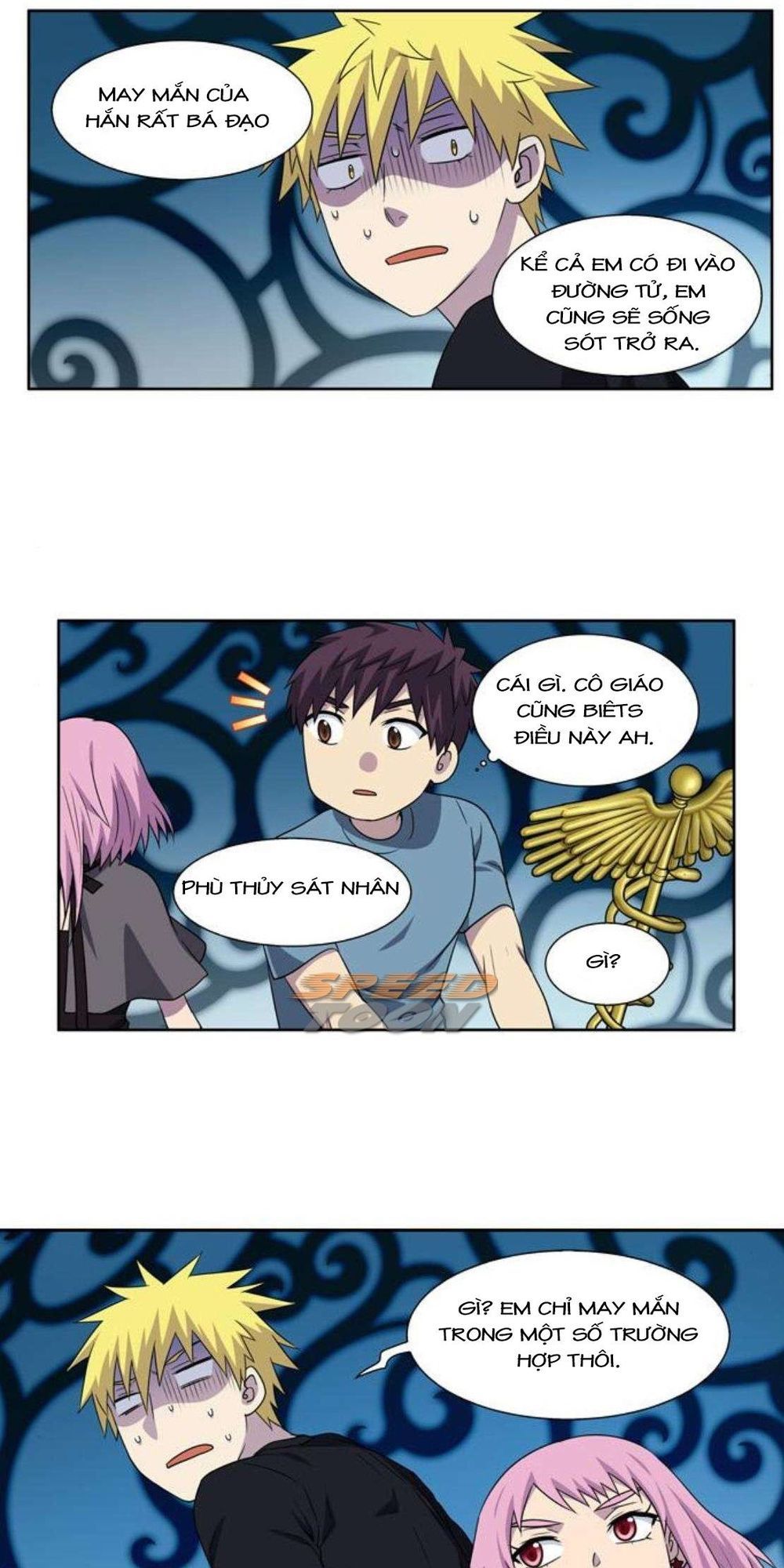 Thế Giới Game Thủ Chapter 291 - 13