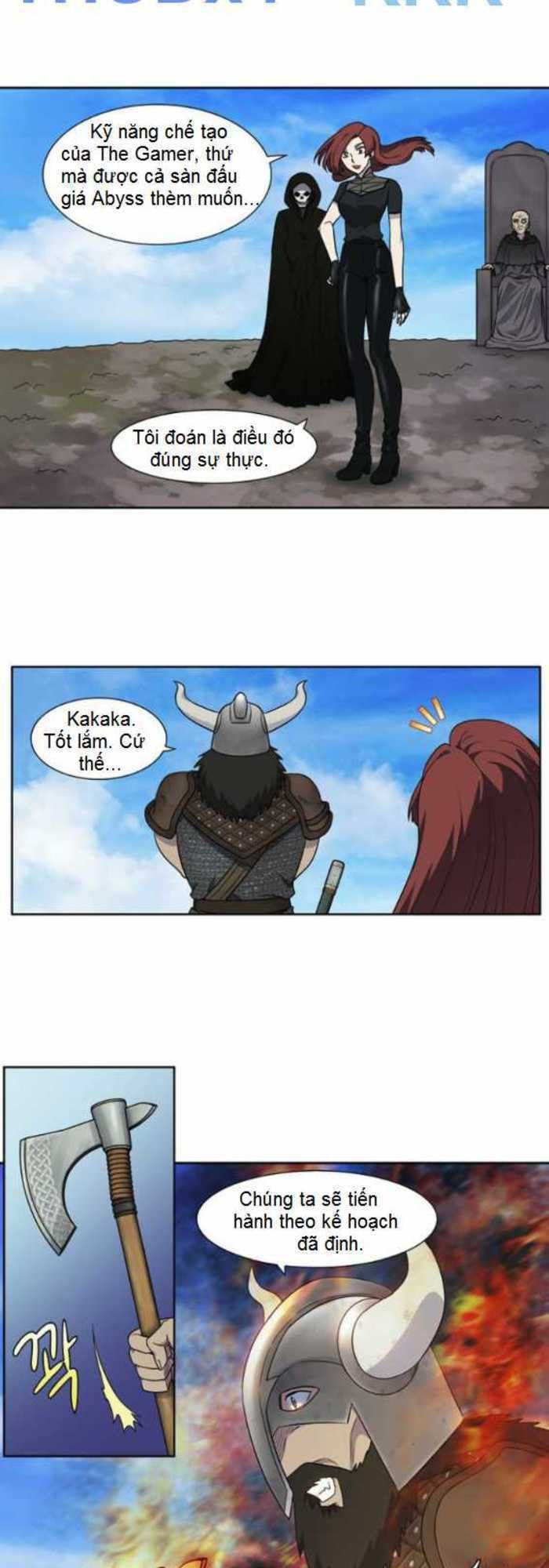 Thế Giới Game Thủ Chapter 304 - 5