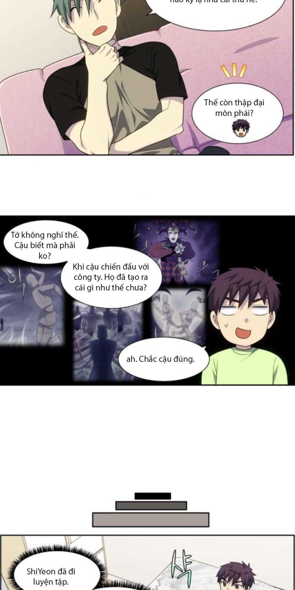 Thế Giới Game Thủ Chapter 307 - 8