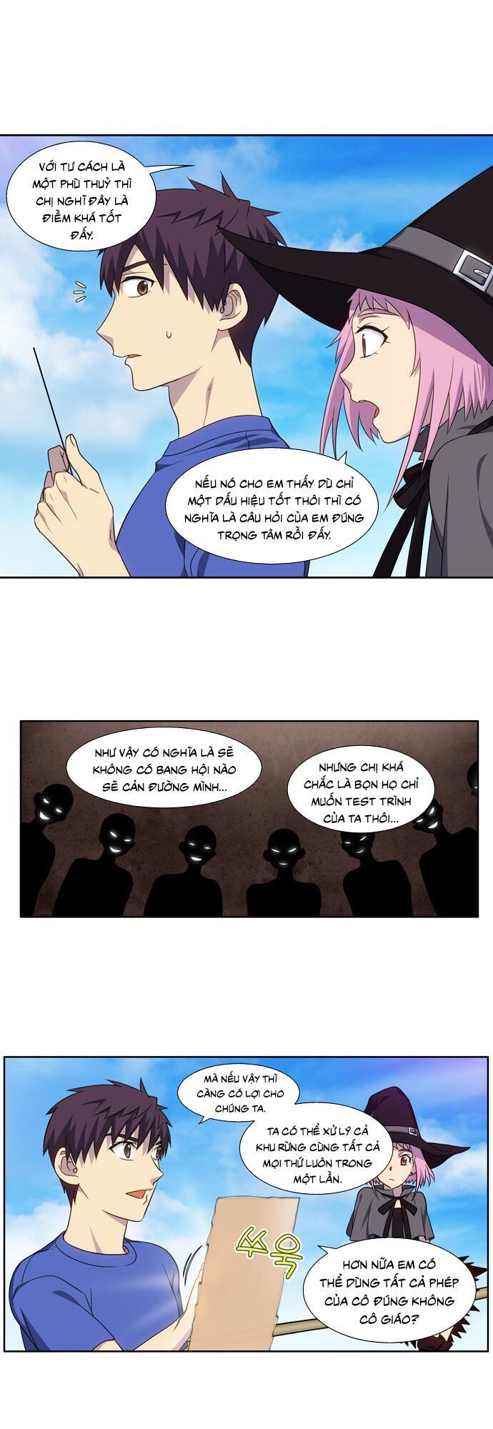 Thế Giới Game Thủ Chapter 312 - 8