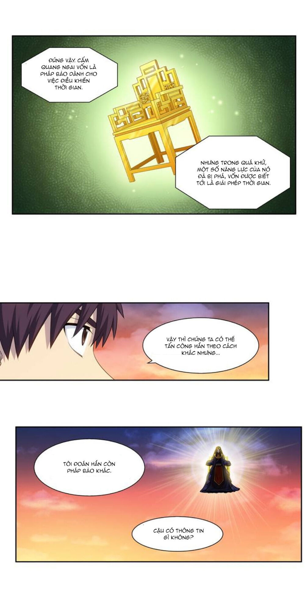 Thế Giới Game Thủ Chapter 347 - 22