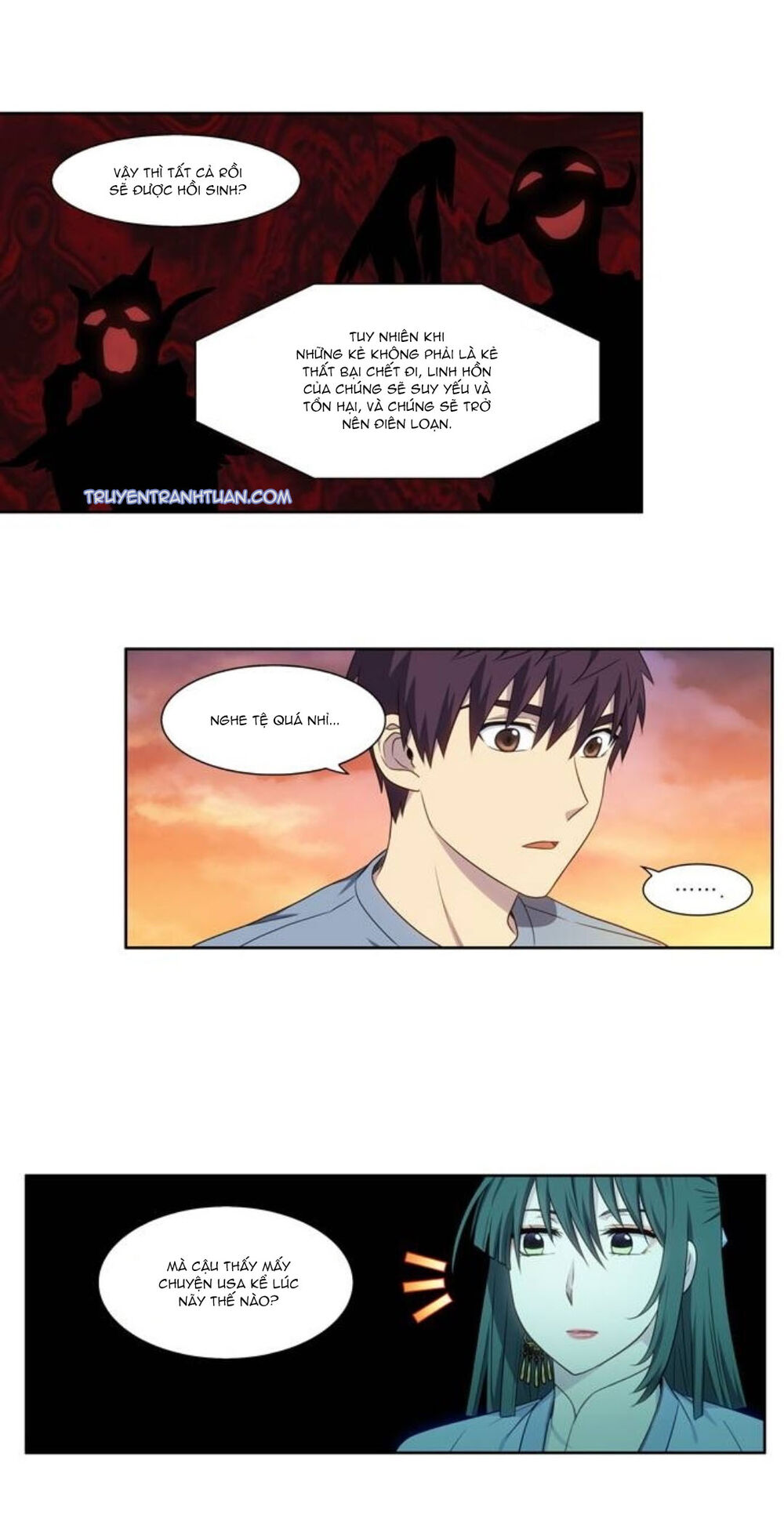 Thế Giới Game Thủ Chapter 349 - 19