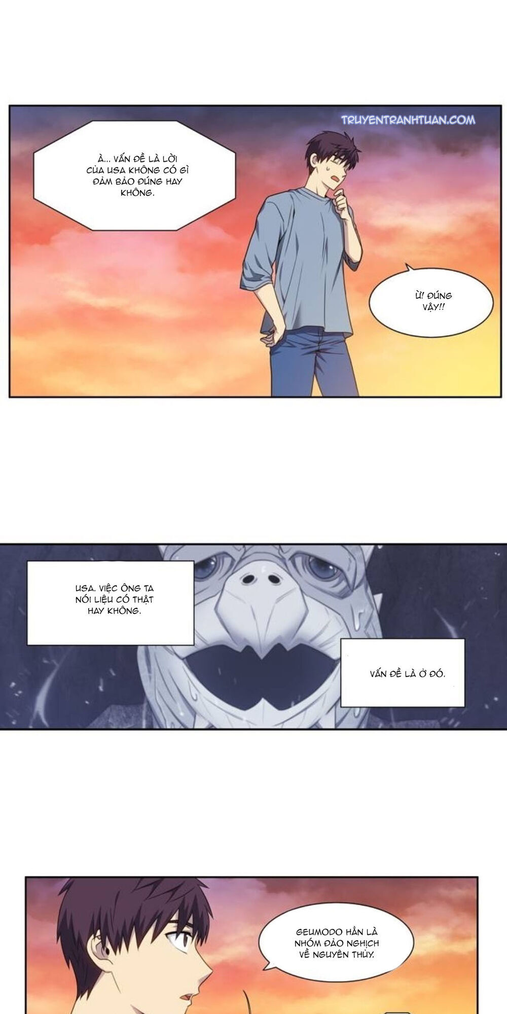 Thế Giới Game Thủ Chapter 349 - 20