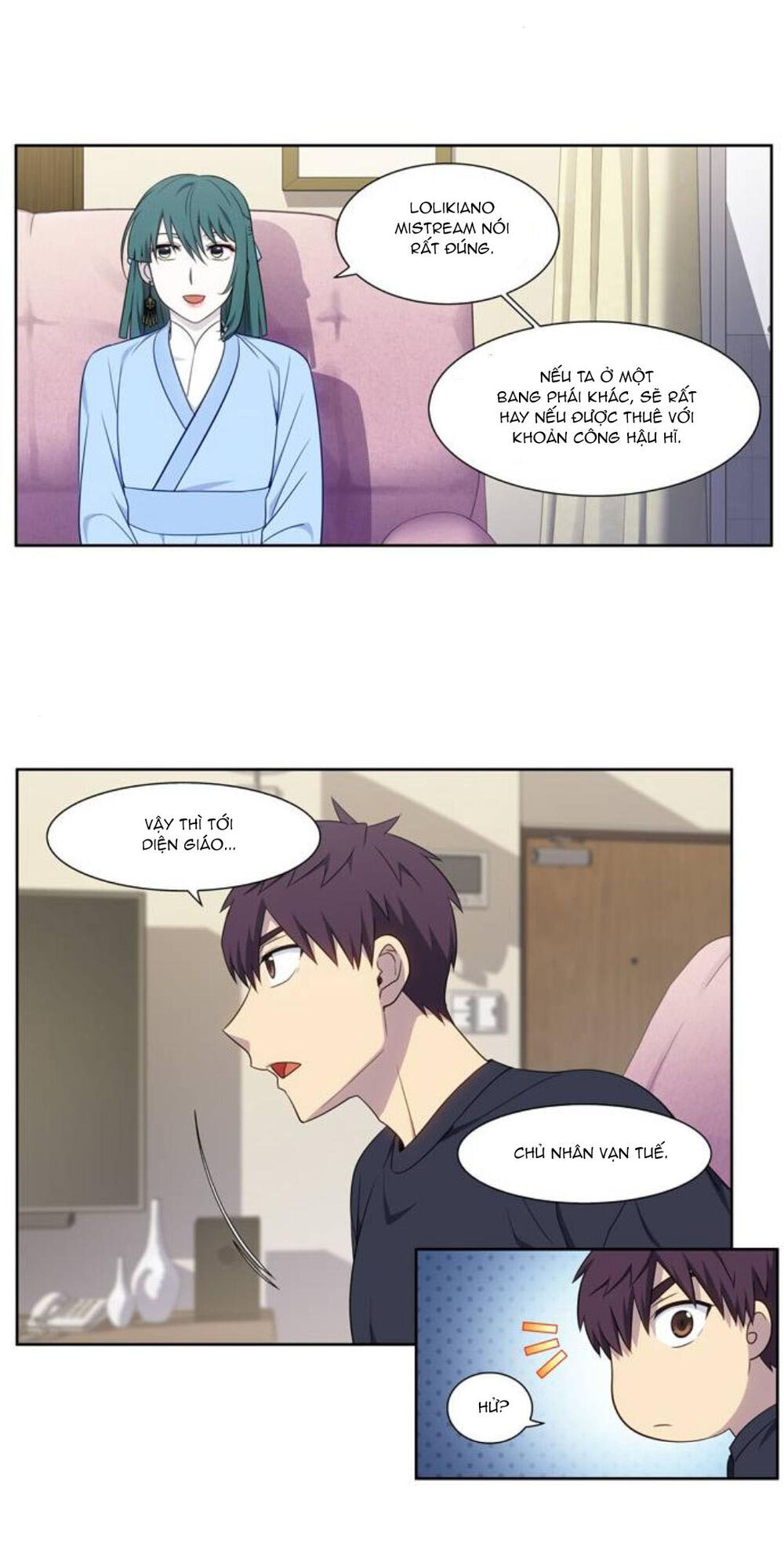 Thế Giới Game Thủ Chapter 350 - 33