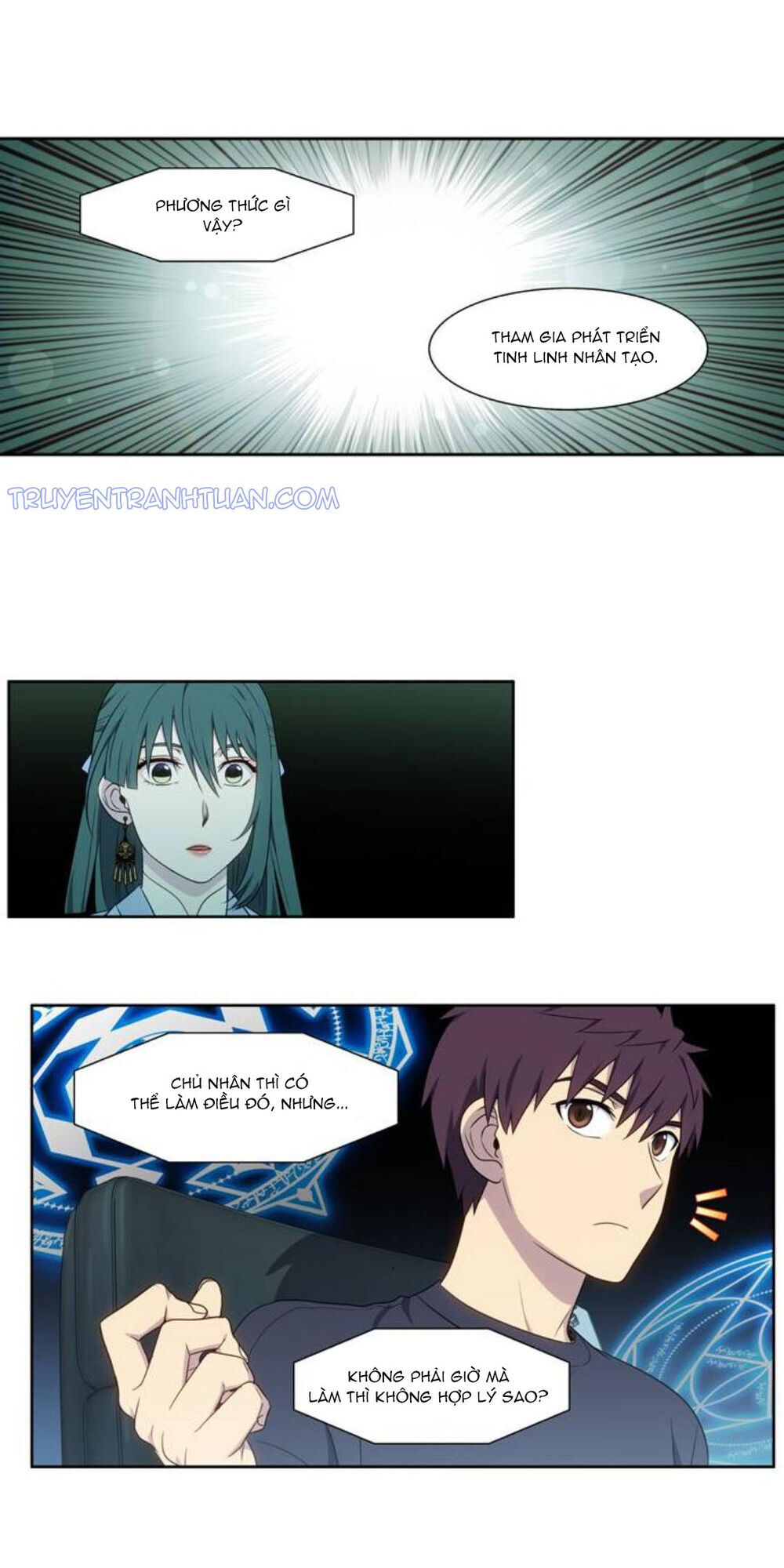 Thế Giới Game Thủ Chapter 350 - 8