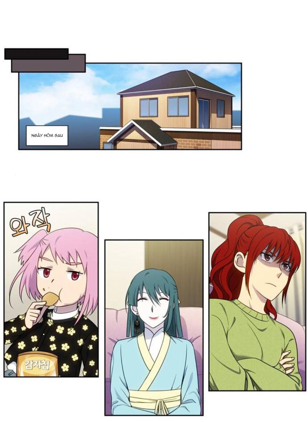 Thế Giới Game Thủ Chapter 352 - 11