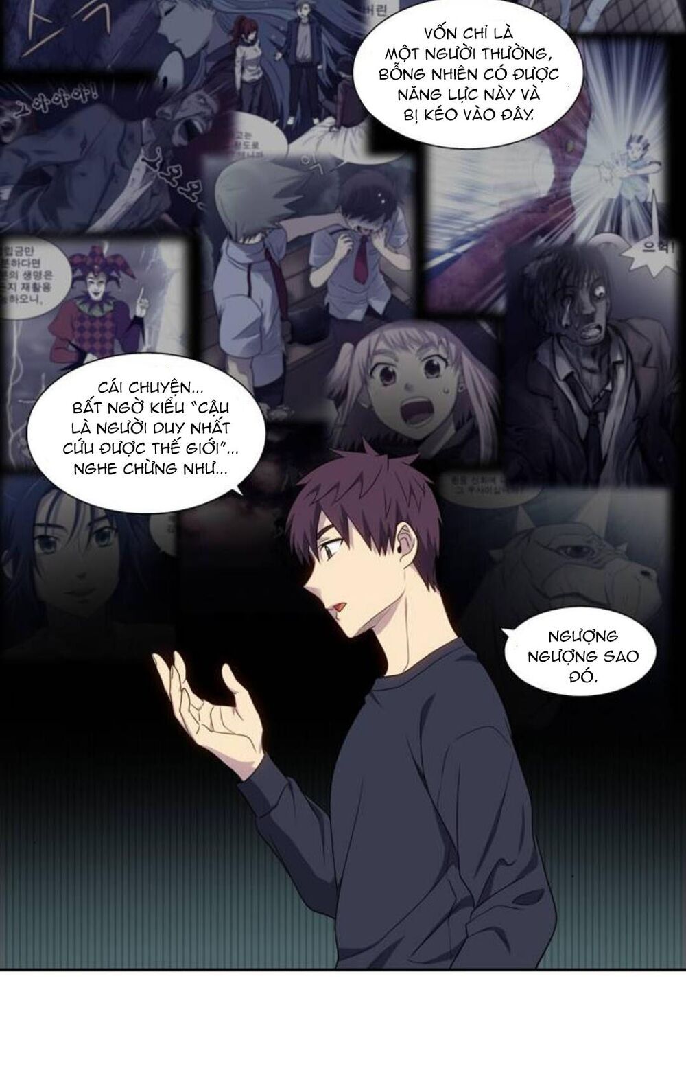 Thế Giới Game Thủ Chapter 352 - 8