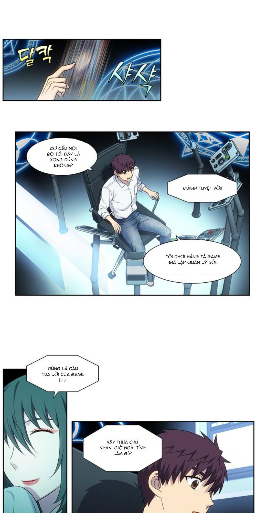 Thế Giới Game Thủ Chapter 353 - 31