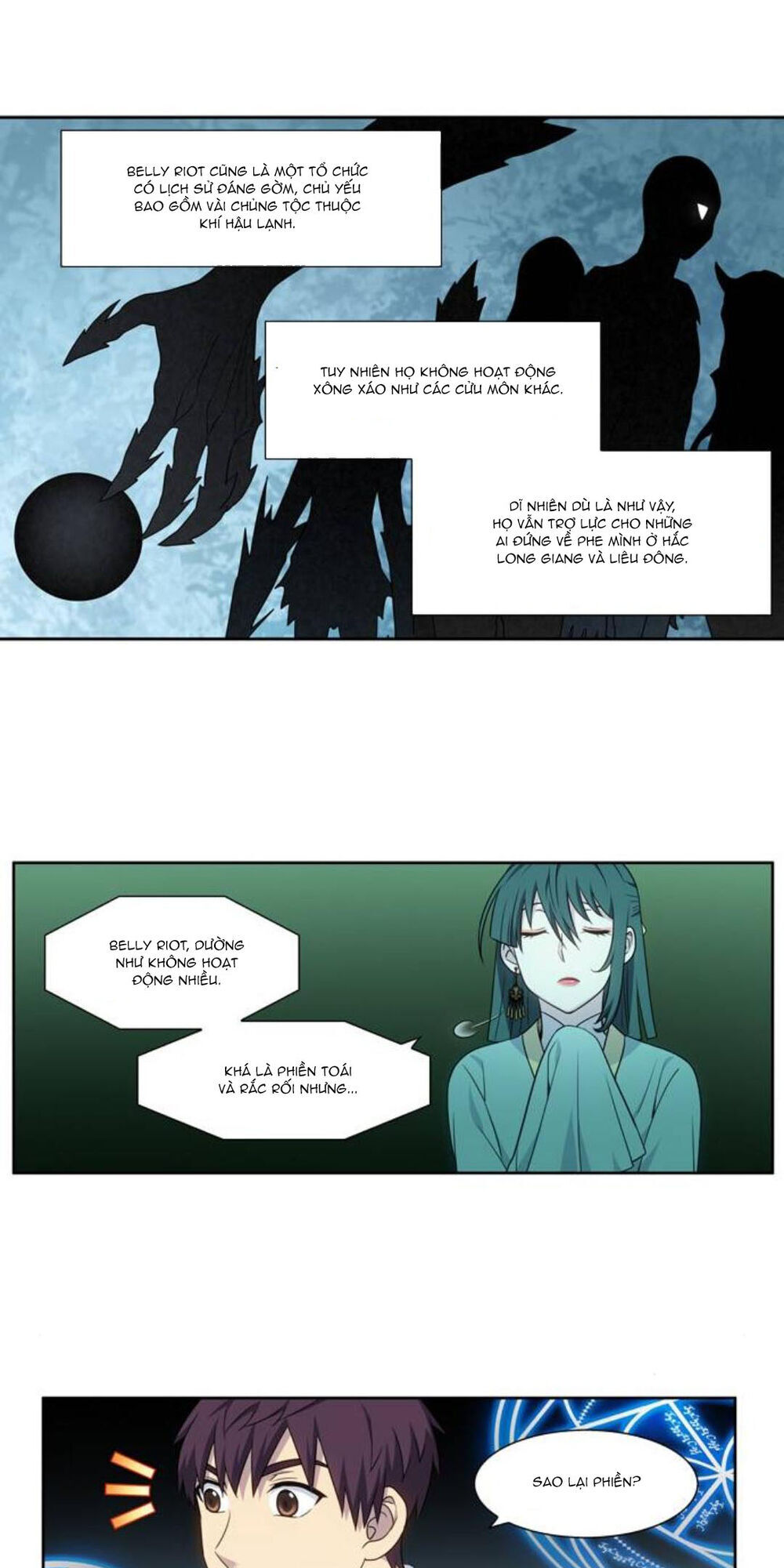 Thế Giới Game Thủ Chapter 353 - 39