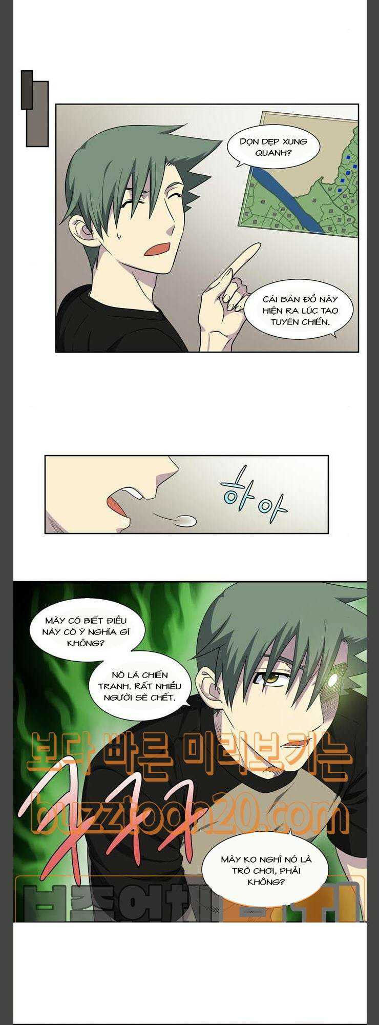 Thế Giới Game Thủ Chapter 300 - 4