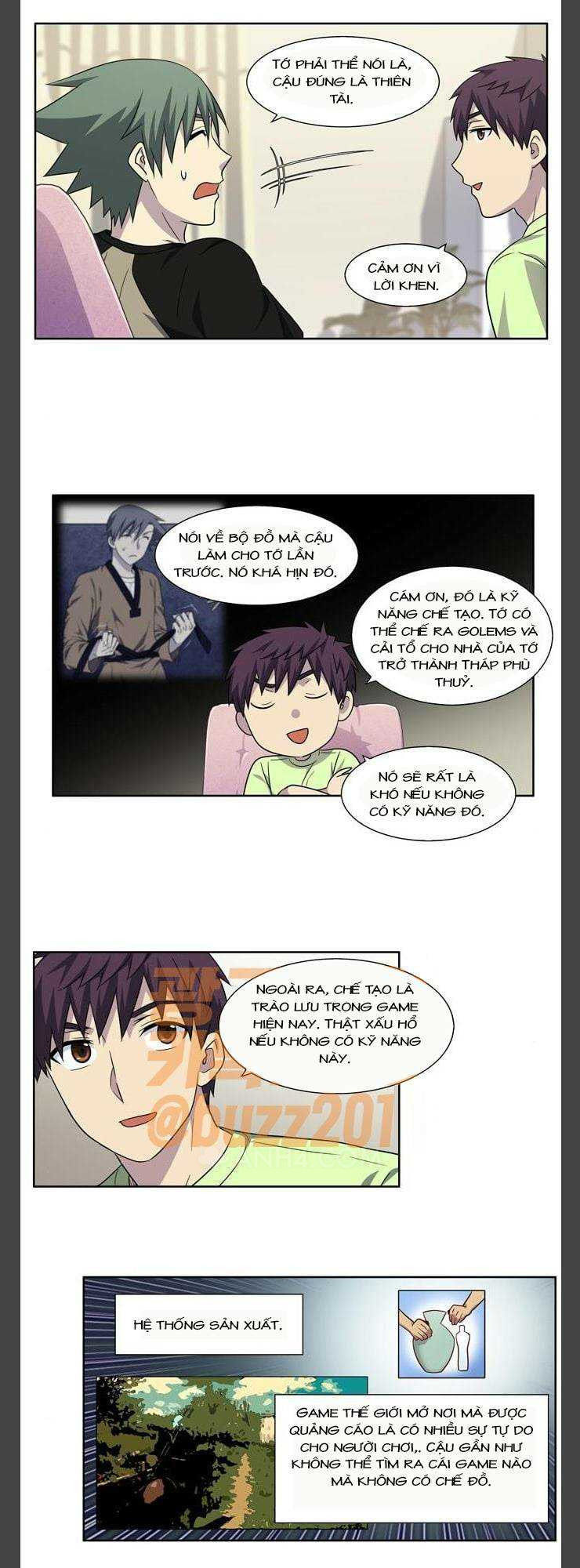 Thế Giới Game Thủ Chapter 300 - 9