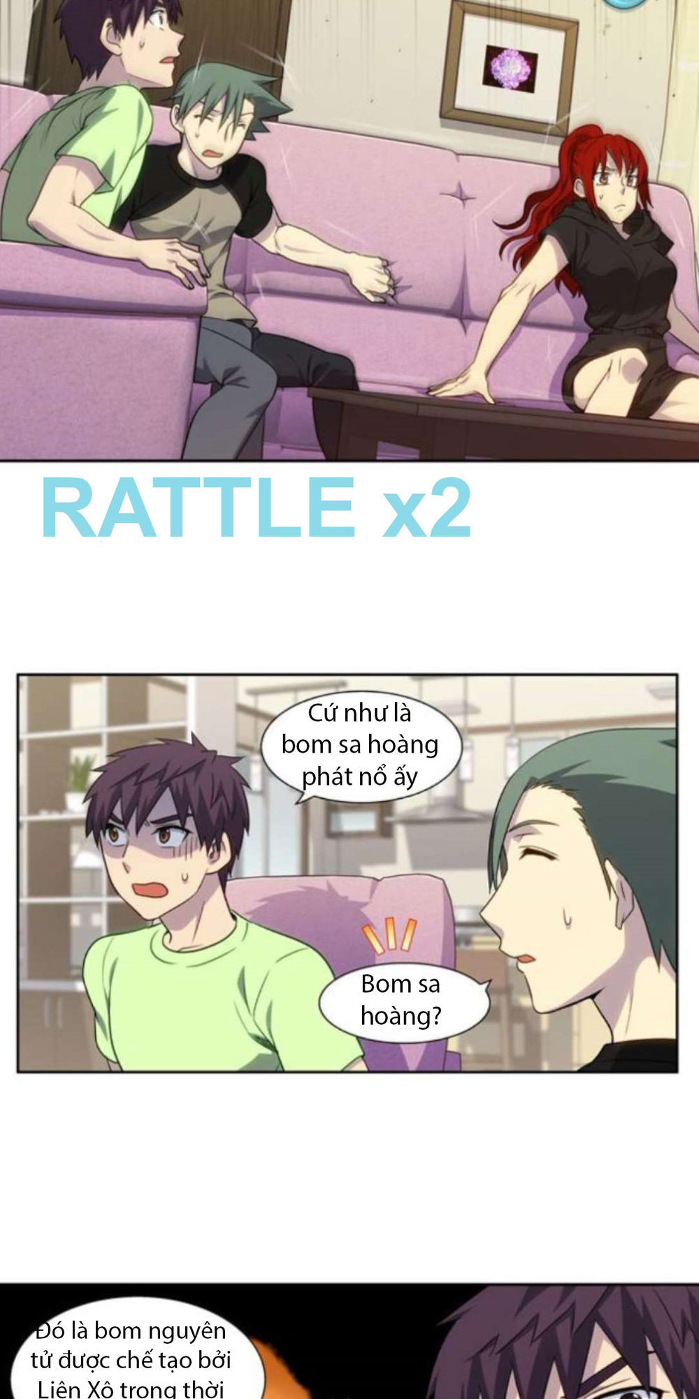 Thế Giới Game Thủ Chapter 306 - 7