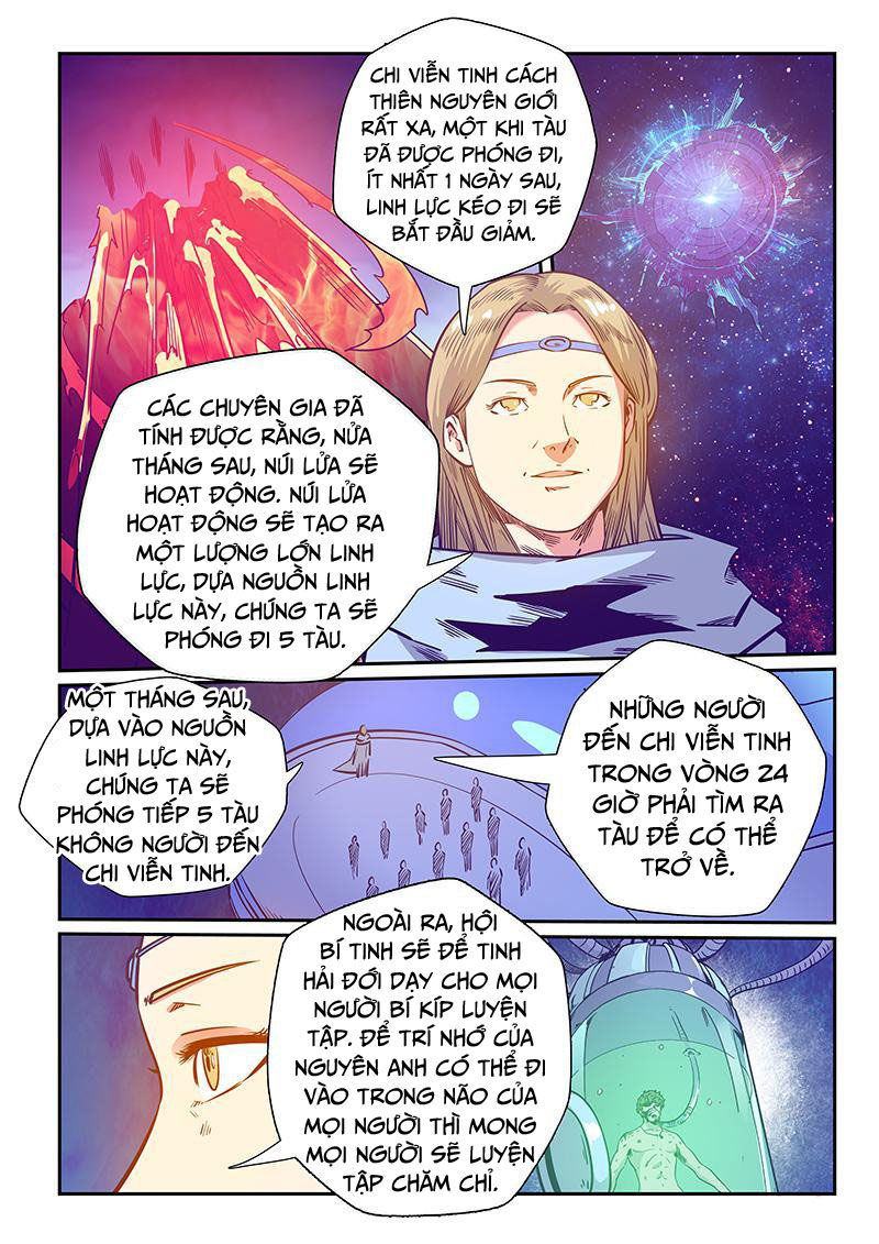 Tu Chân Tứ Vạn Niên Chapter 251 - 10